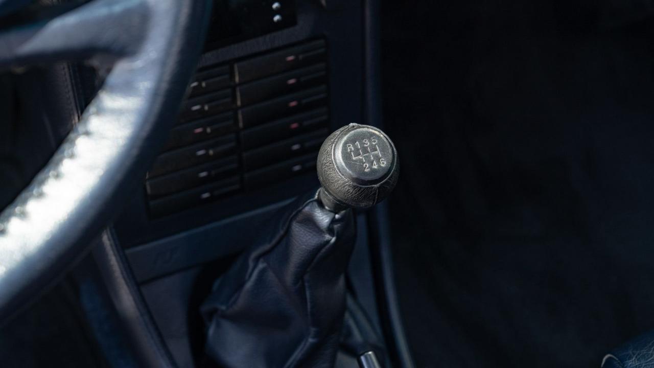 1990 Ruf BTR III Cabriolet