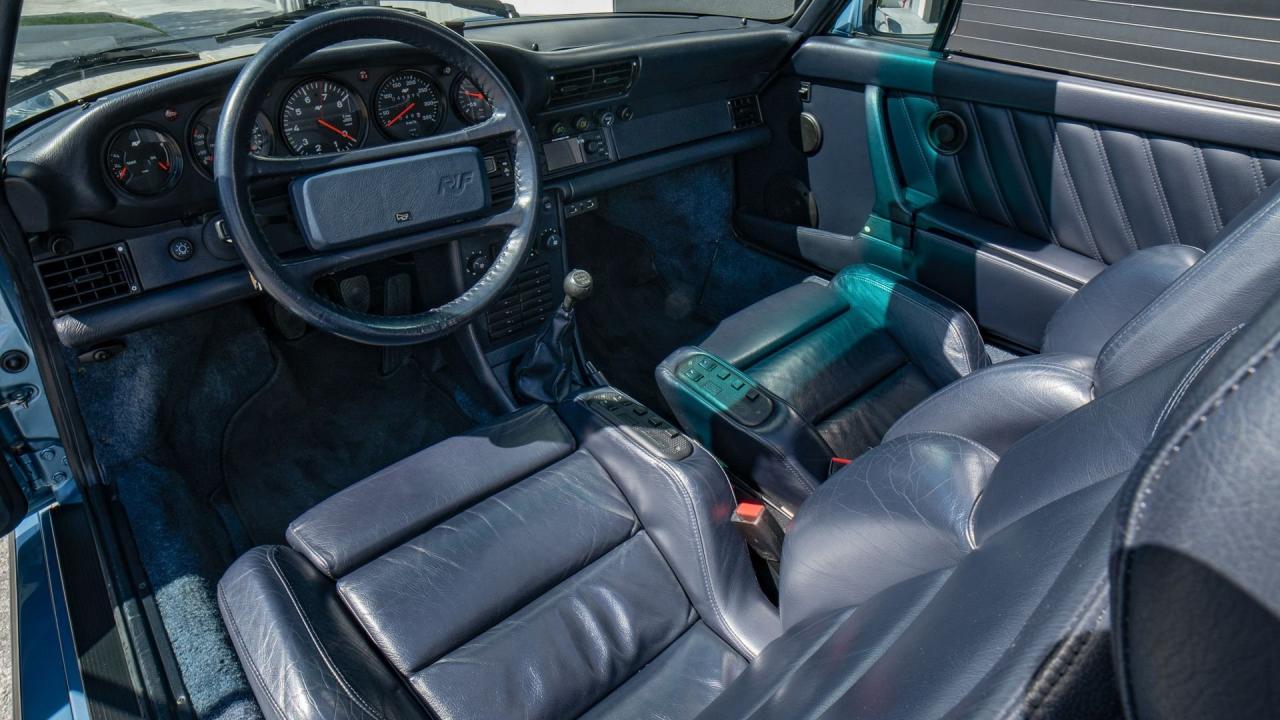 1990 Ruf BTR III Cabriolet