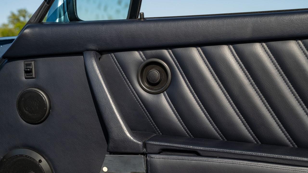 1990 Ruf BTR III Cabriolet