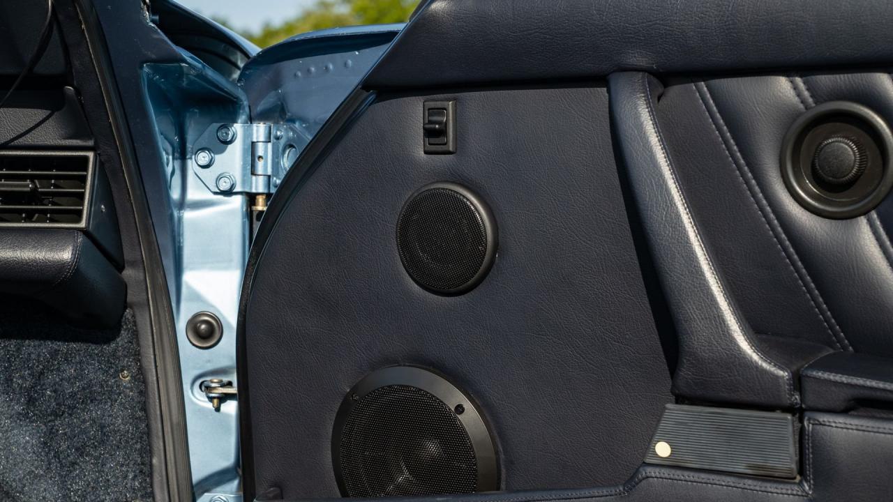 1990 Ruf BTR III Cabriolet