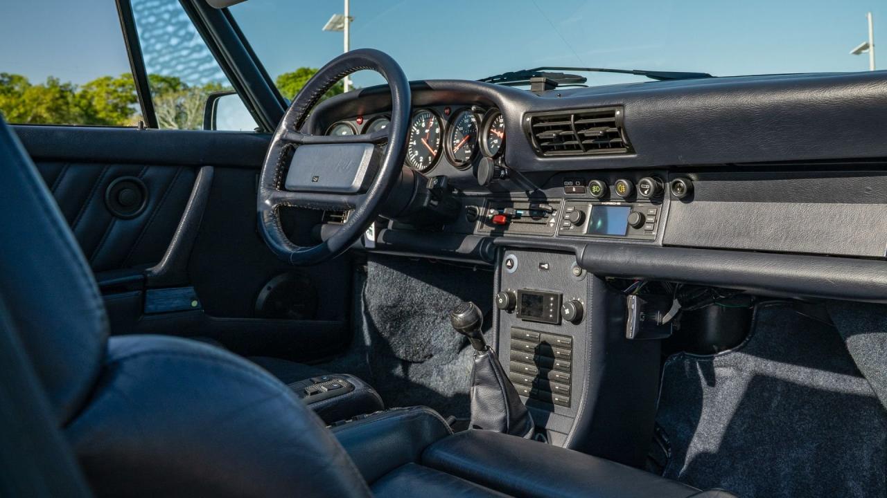 1990 Ruf BTR III Cabriolet