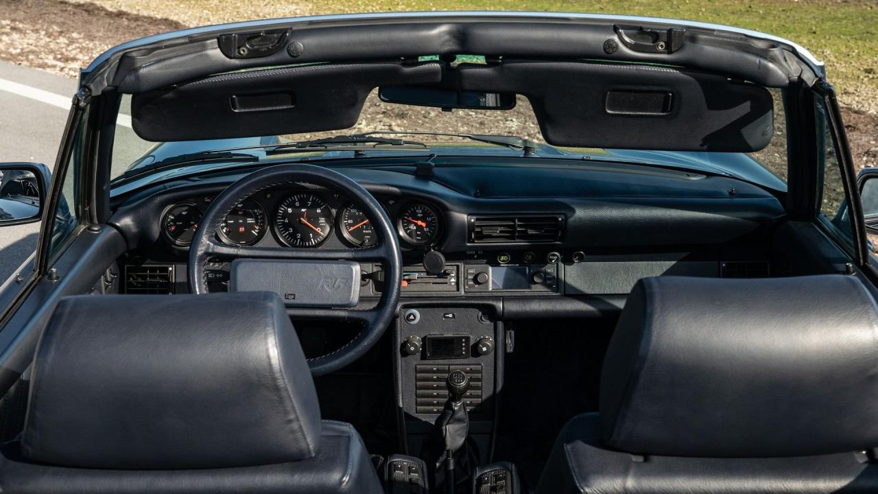 1990 Ruf BTR III Cabriolet