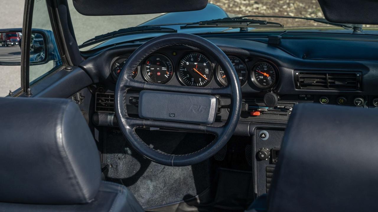 1990 Ruf BTR III Cabriolet