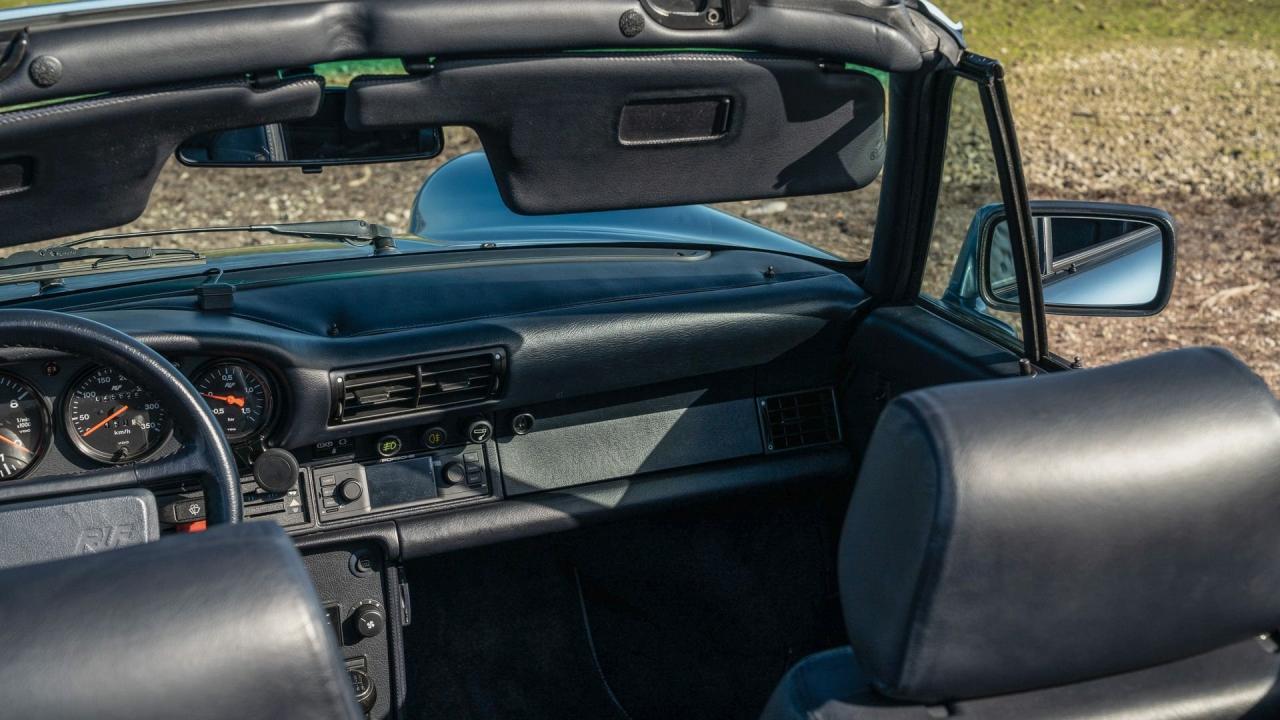 1990 Ruf BTR III Cabriolet