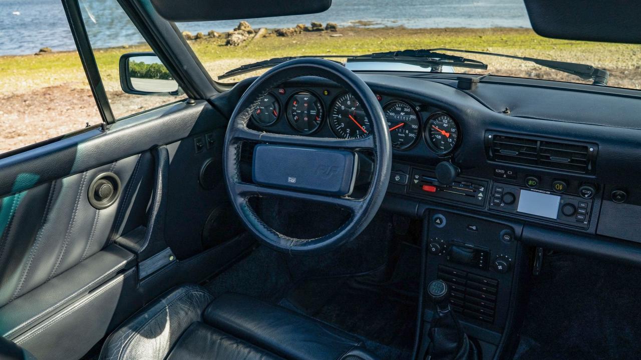 1990 Ruf BTR III Cabriolet