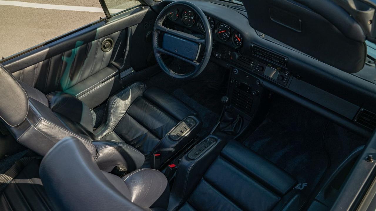 1990 Ruf BTR III Cabriolet