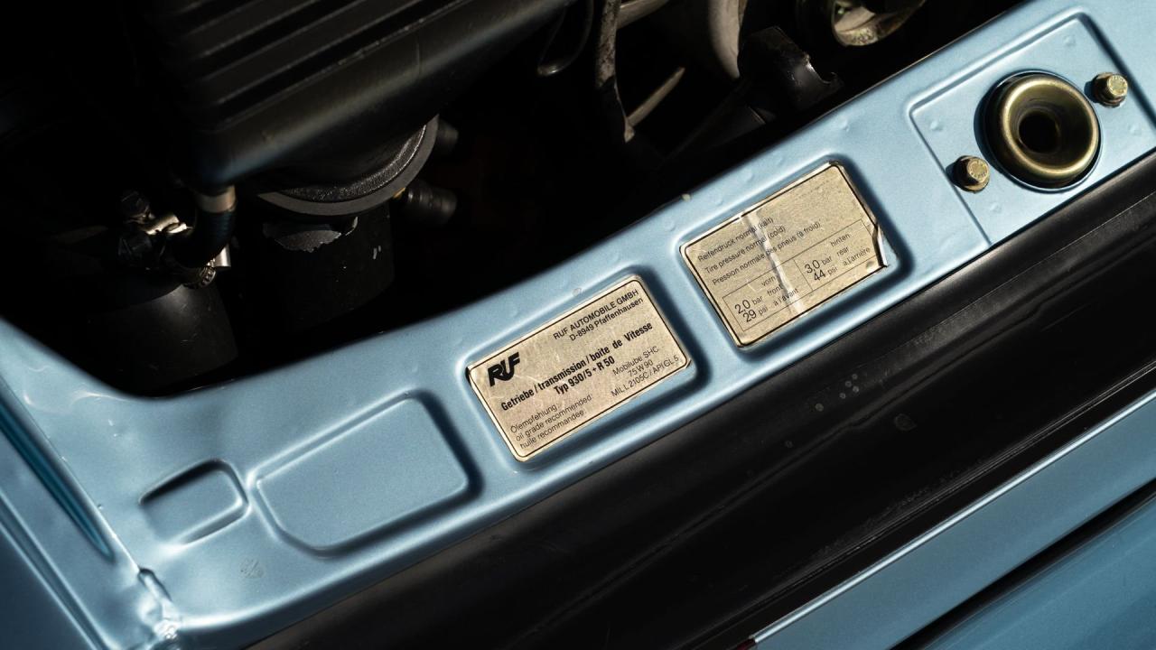 1990 Ruf BTR III Cabriolet
