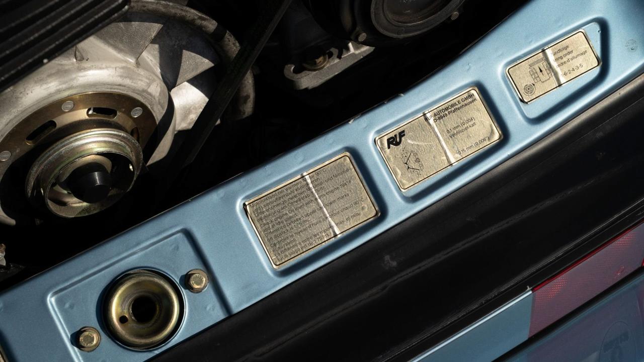 1990 Ruf BTR III Cabriolet