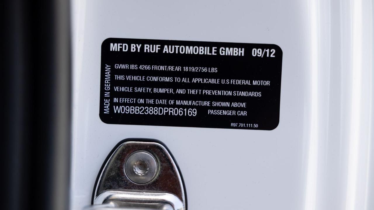 2013 Ruf Rt35