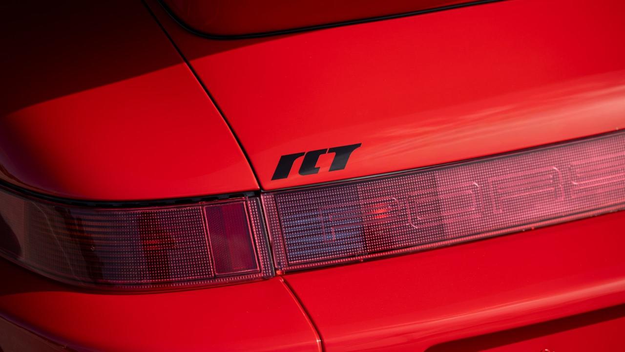 1995 Ruf RCT Evo