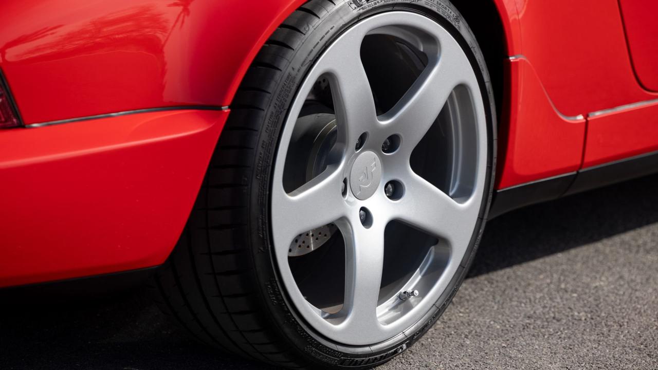 1995 Ruf RCT Evo