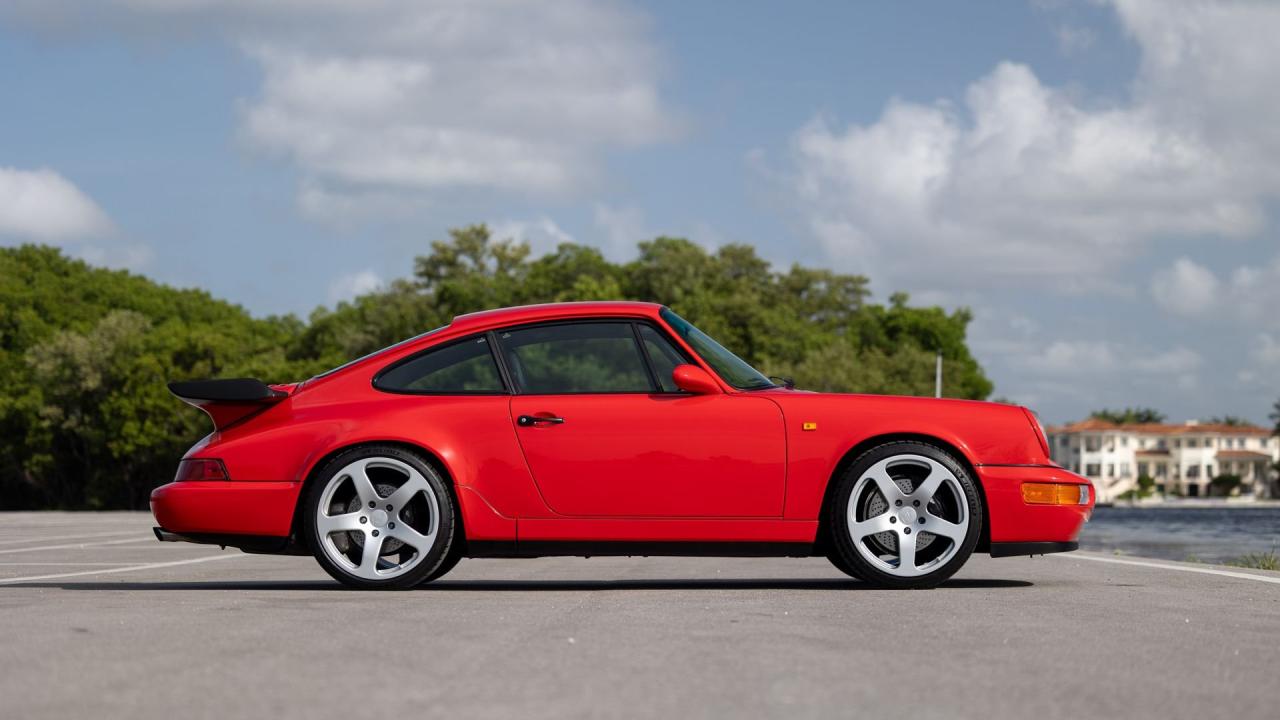 1995 Ruf RCT Evo