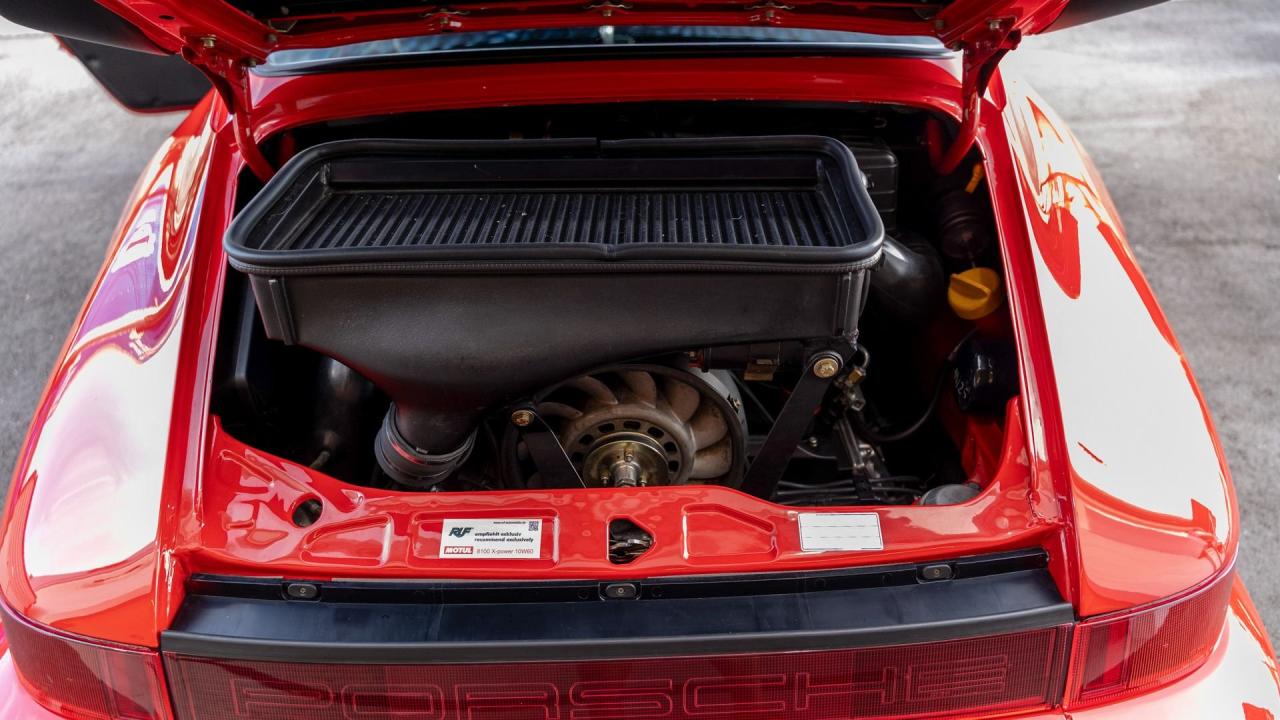 1995 Ruf RCT Evo