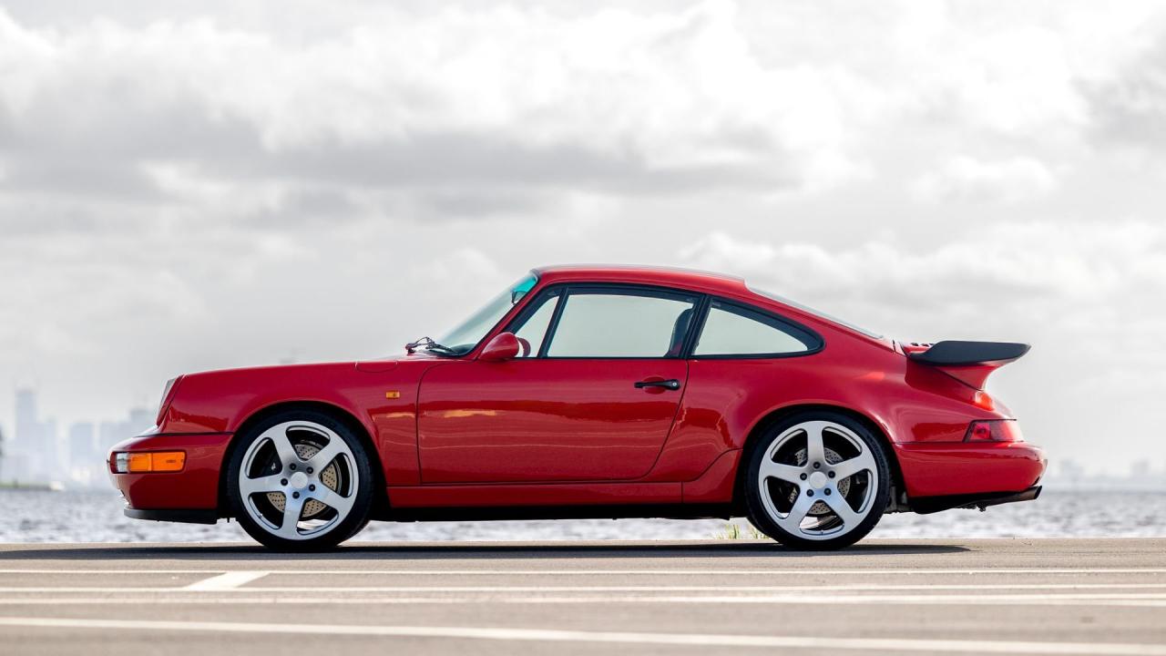 1995 Ruf RCT Evo