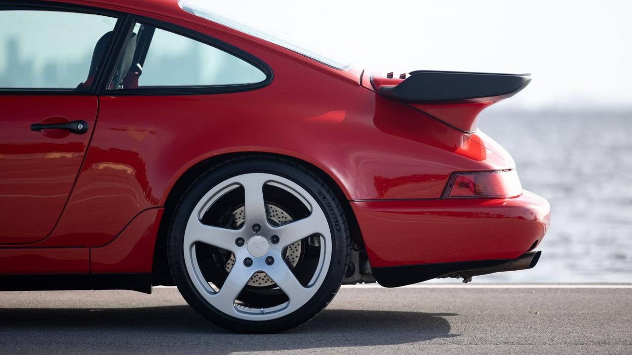 1995 Ruf RCT Evo