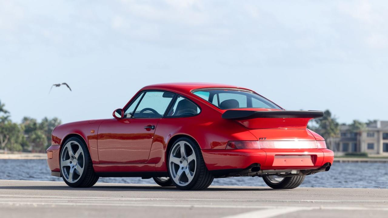 1995 Ruf RCT Evo