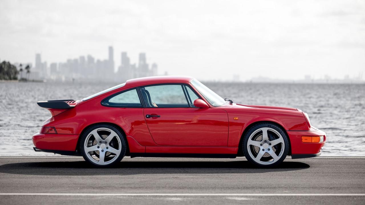 1995 Ruf RCT Evo