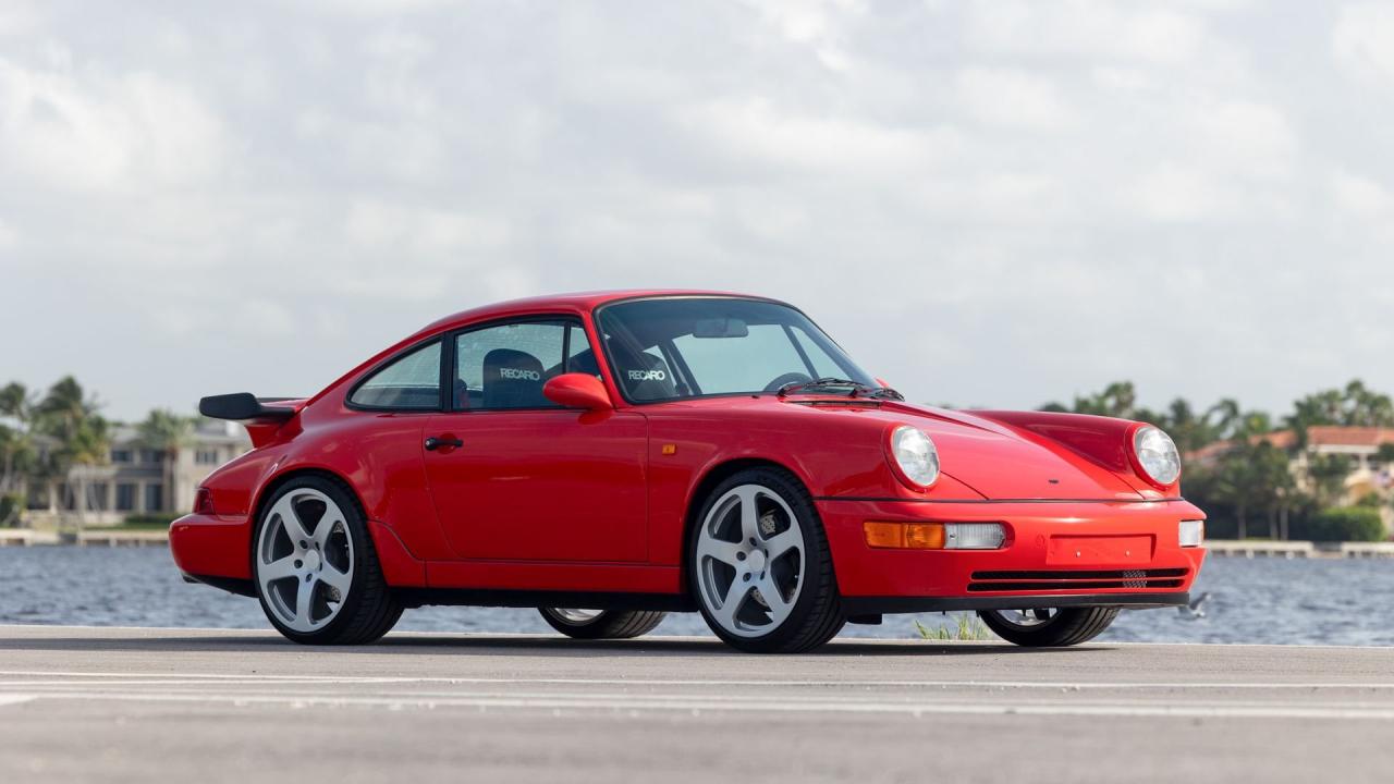 1995 Ruf RCT Evo