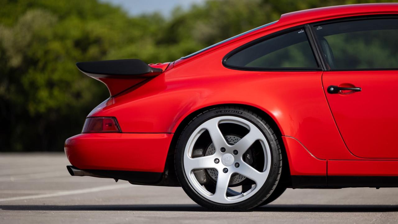1995 Ruf RCT Evo