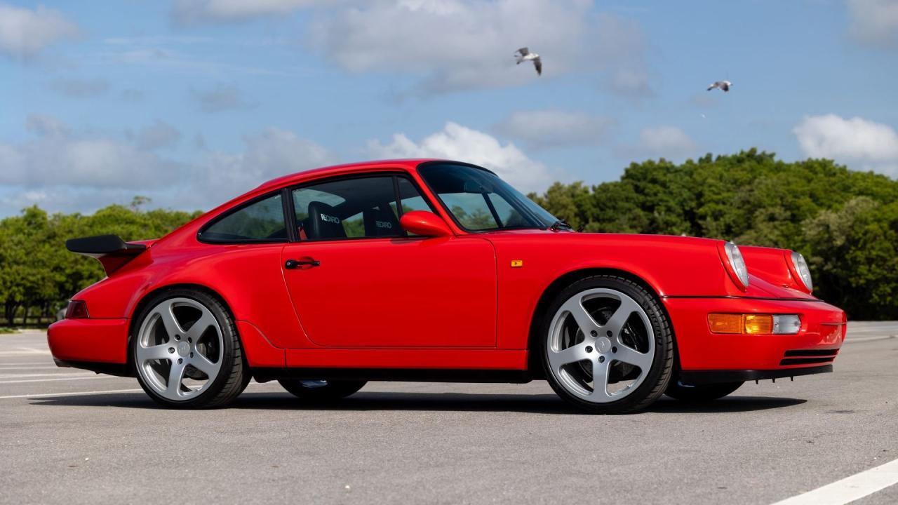 1995 Ruf RCT Evo