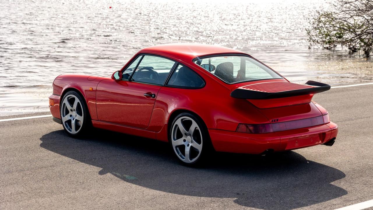 1995 Ruf RCT Evo