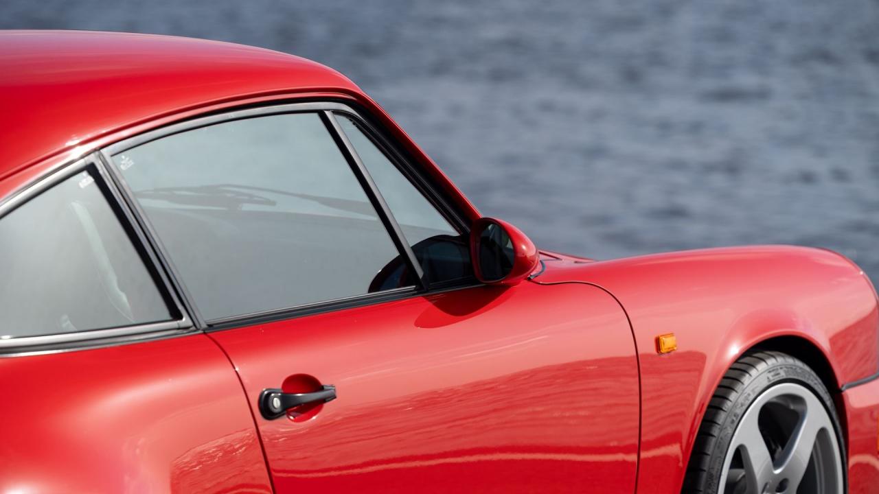 1995 Ruf RCT Evo