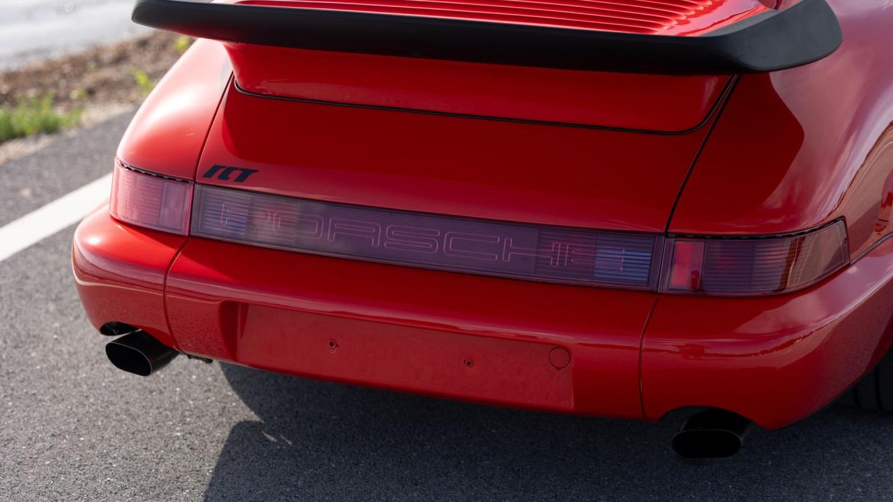 1995 Ruf RCT Evo