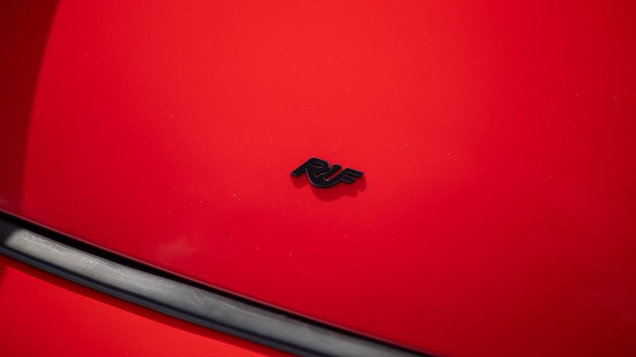 1995 Ruf RCT Evo