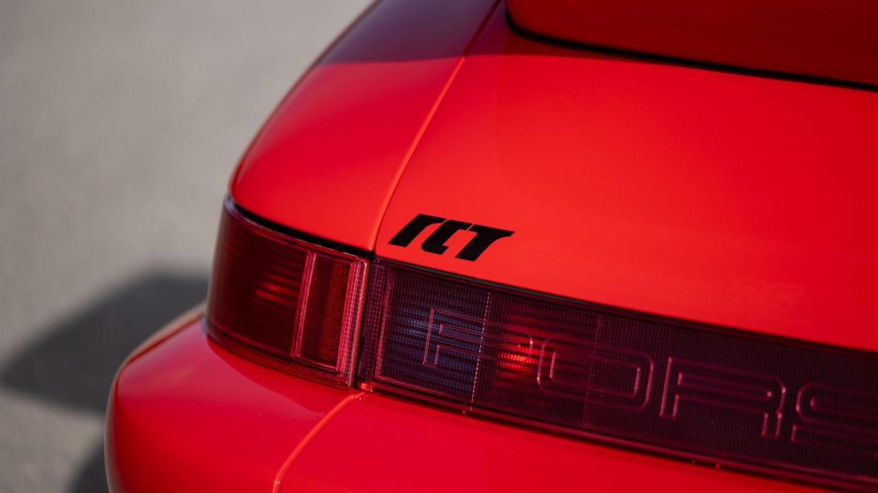 1995 Ruf RCT Evo