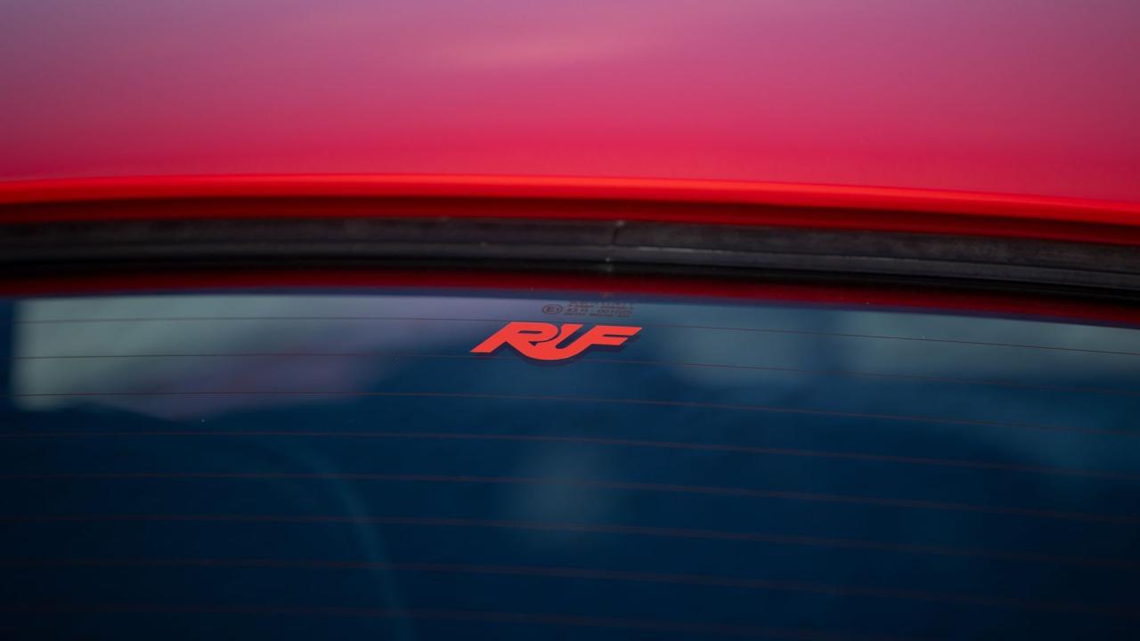 1995 Ruf RCT Evo