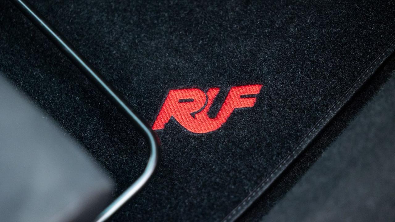 1995 Ruf RCT Evo