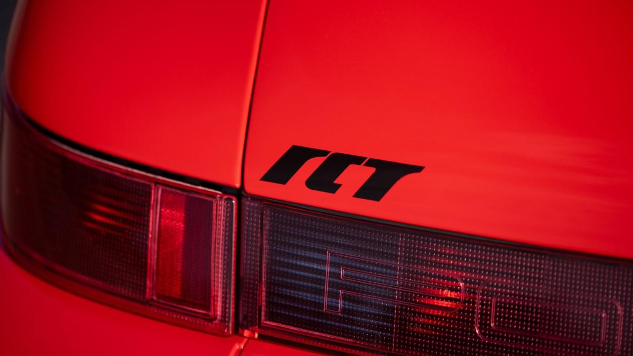 1995 Ruf RCT Evo