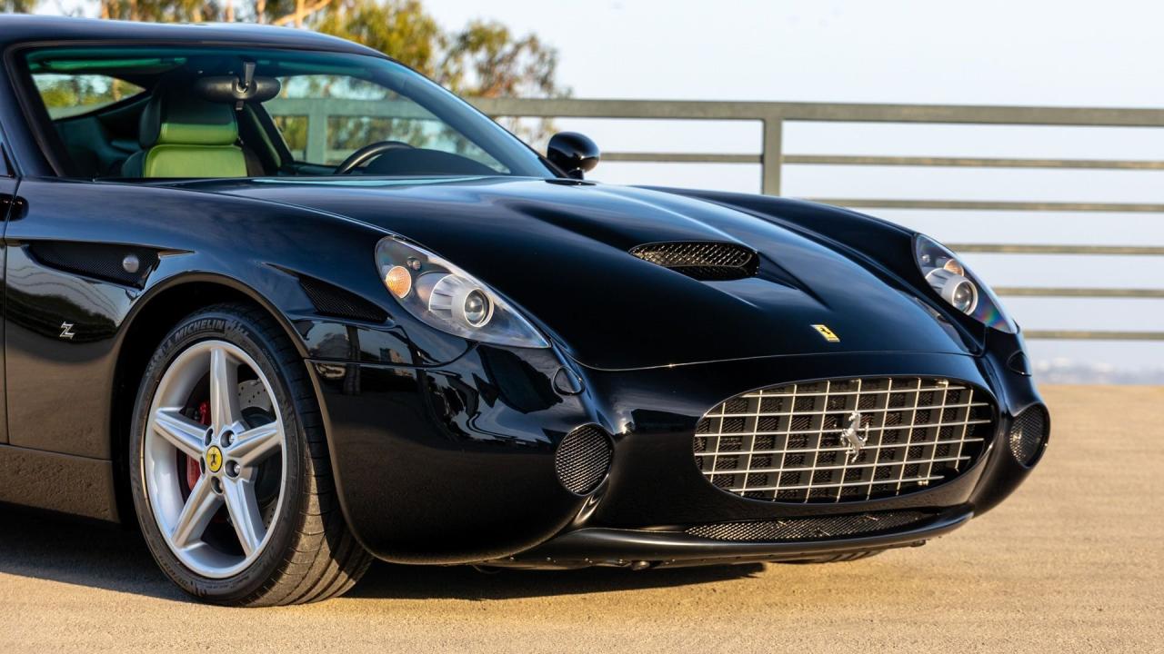 2006 Ferrari 575 GTZ by Zagato