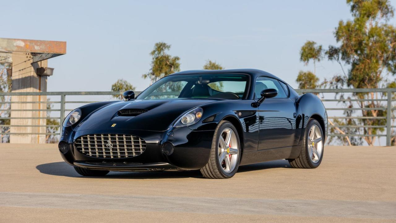 2006 Ferrari 575 GTZ by Zagato