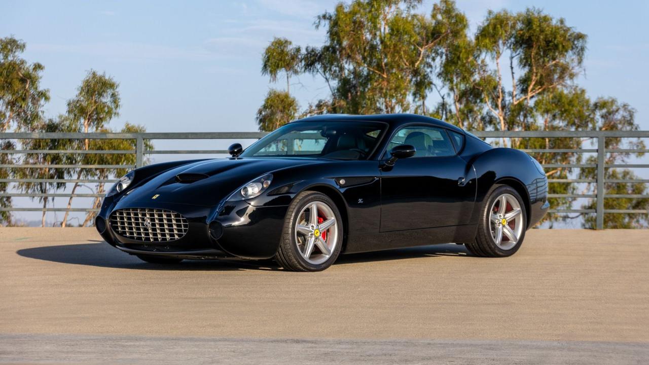 2006 Ferrari 575 GTZ by Zagato