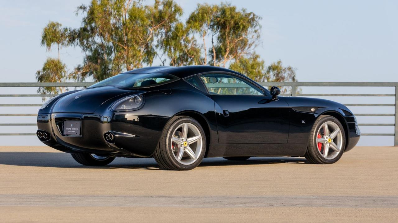 2006 Ferrari 575 GTZ by Zagato