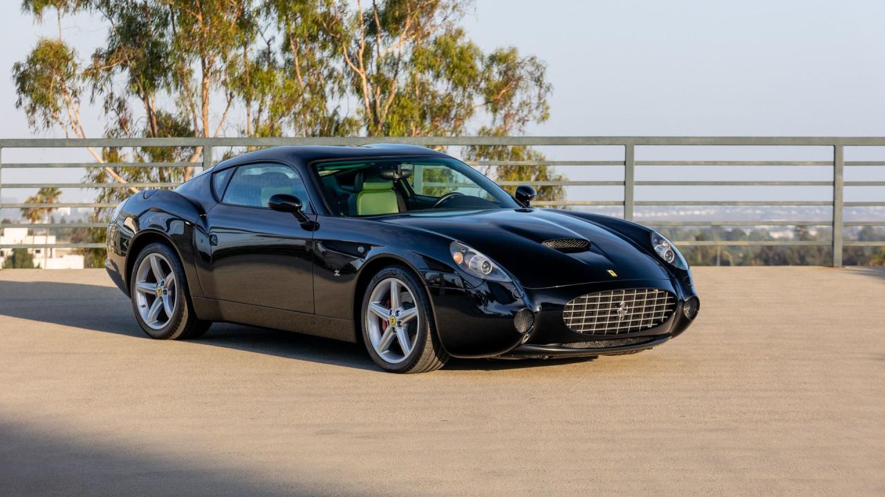 2006 Ferrari 575 GTZ by Zagato