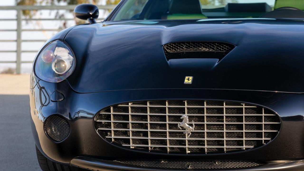 2006 Ferrari 575 GTZ by Zagato