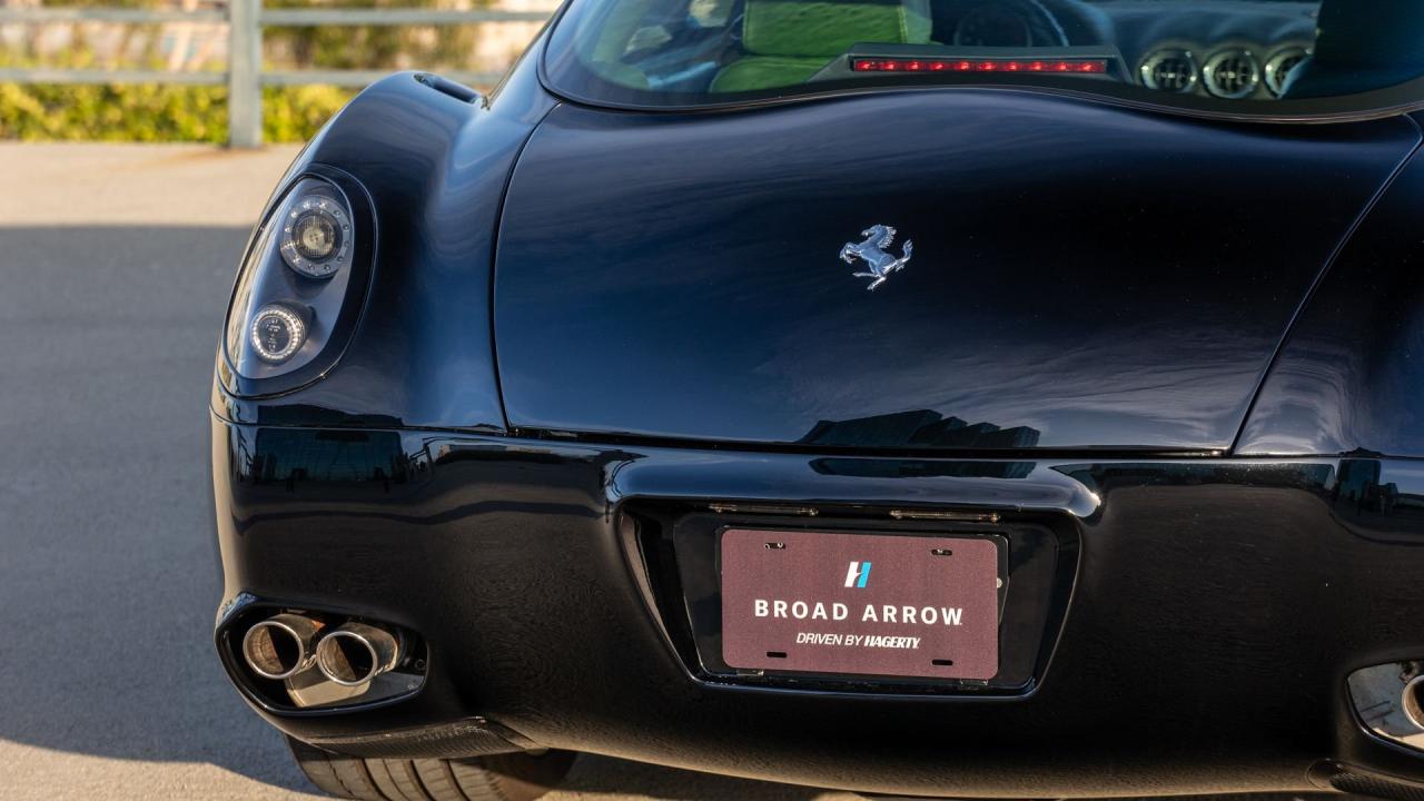 2006 Ferrari 575 GTZ by Zagato