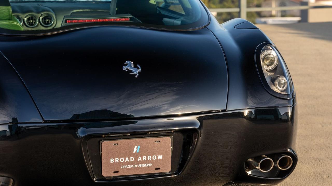 2006 Ferrari 575 GTZ by Zagato