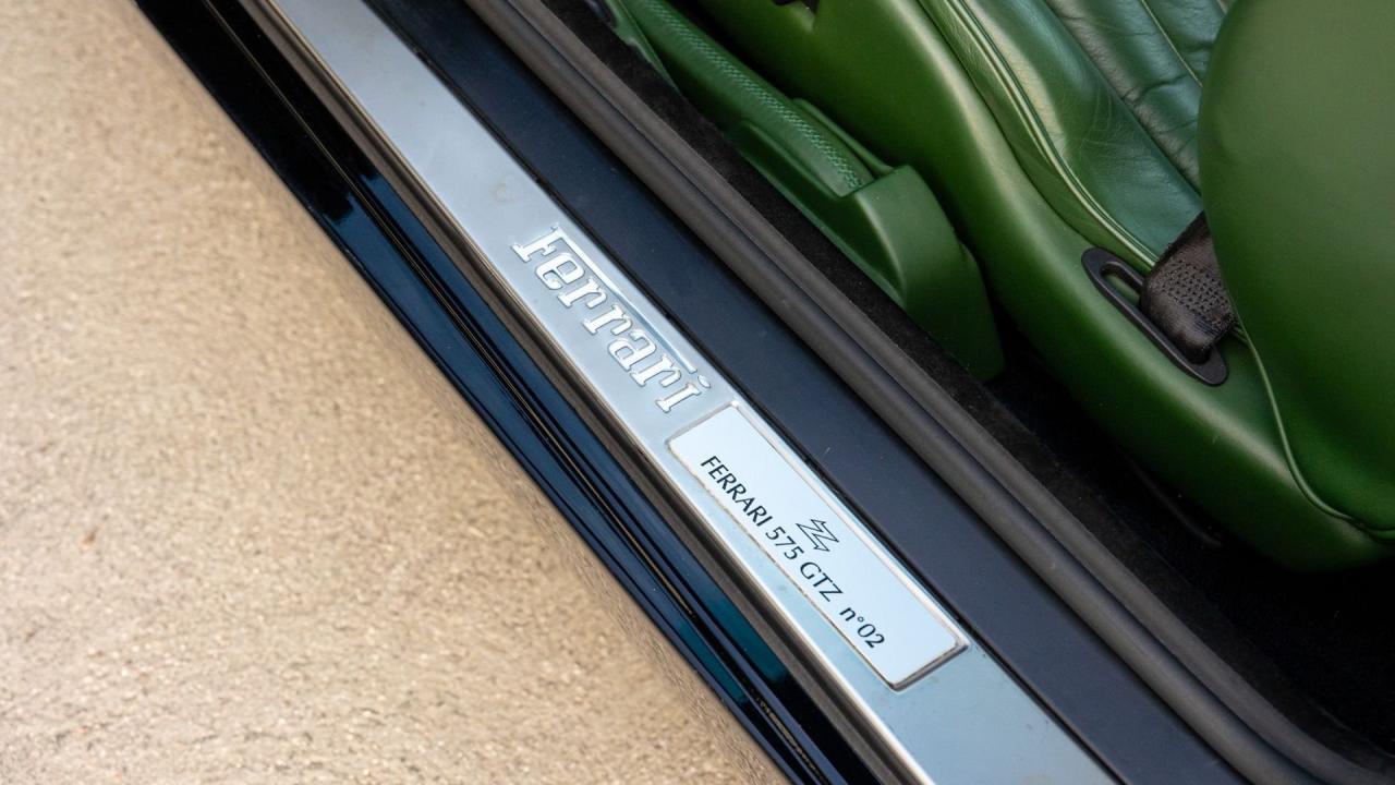 2006 Ferrari 575 GTZ by Zagato