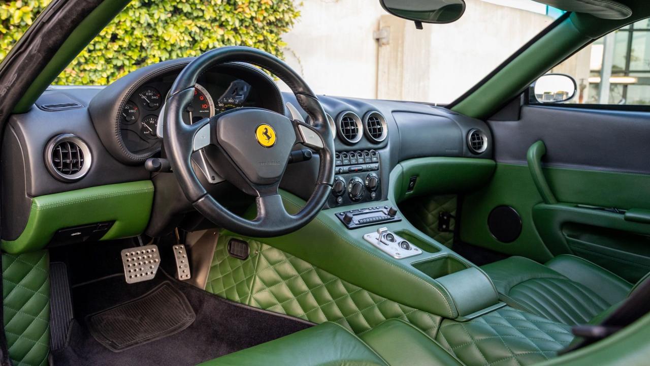2006 Ferrari 575 GTZ by Zagato