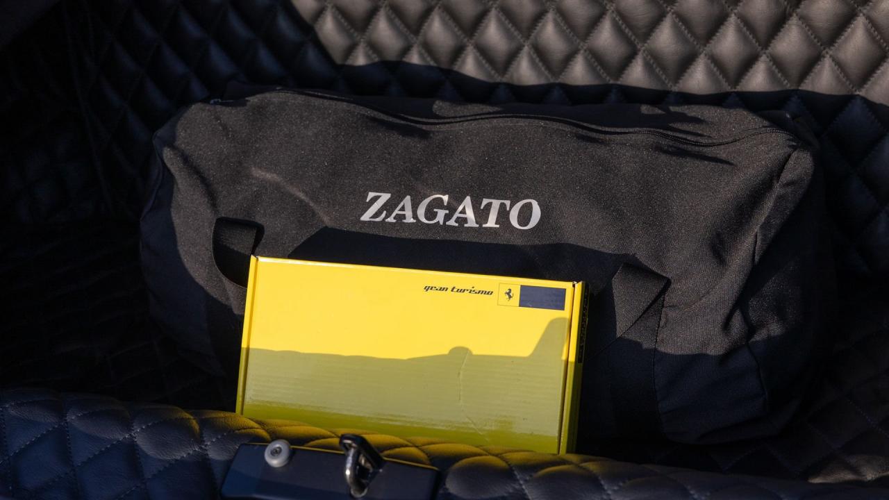 2006 Ferrari 575 GTZ by Zagato