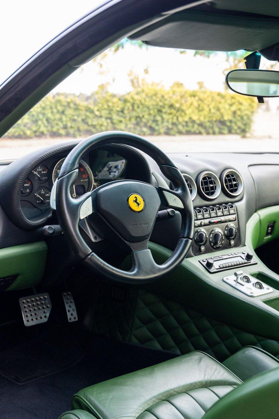 2006 Ferrari 575 GTZ by Zagato