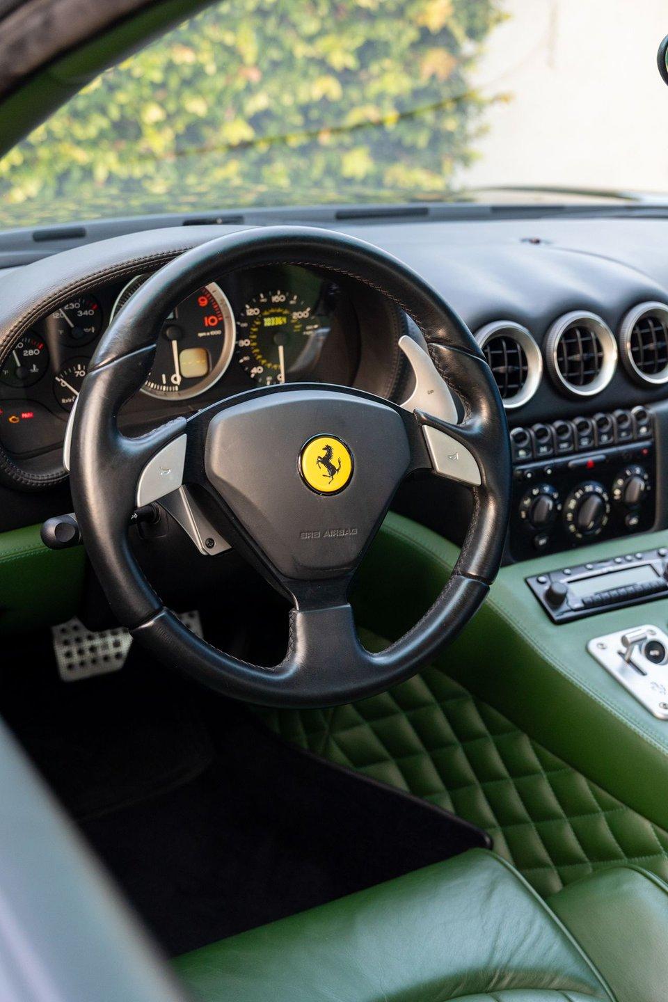 2006 Ferrari 575 GTZ by Zagato