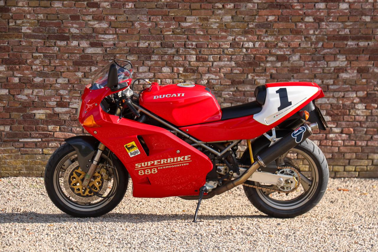 1993 Ducati 888 SP5 &ldquo;Number 141 of 500&rdquo;