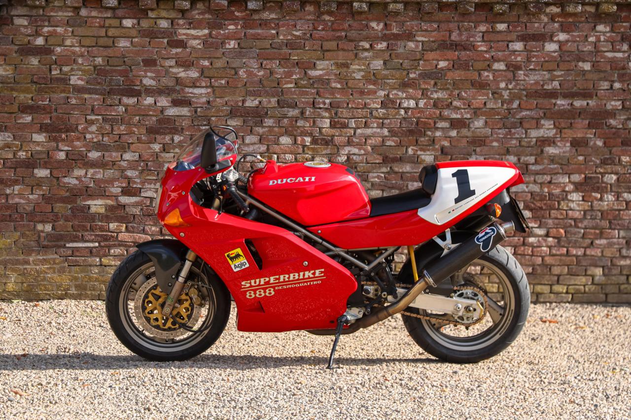 1993 Ducati 888 SP5 &ldquo;Number 141 of 500&rdquo;