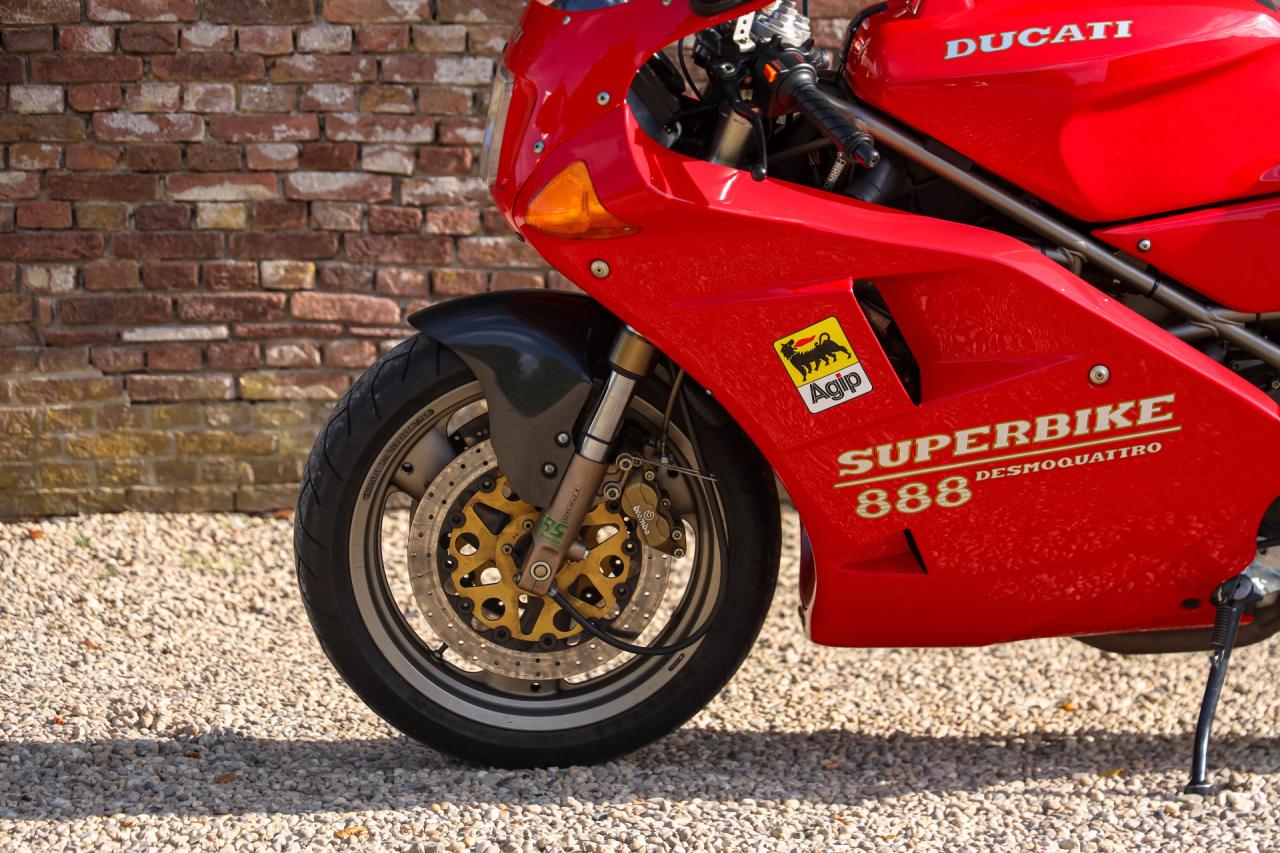 1993 Ducati 888 SP5 &ldquo;Number 141 of 500&rdquo;