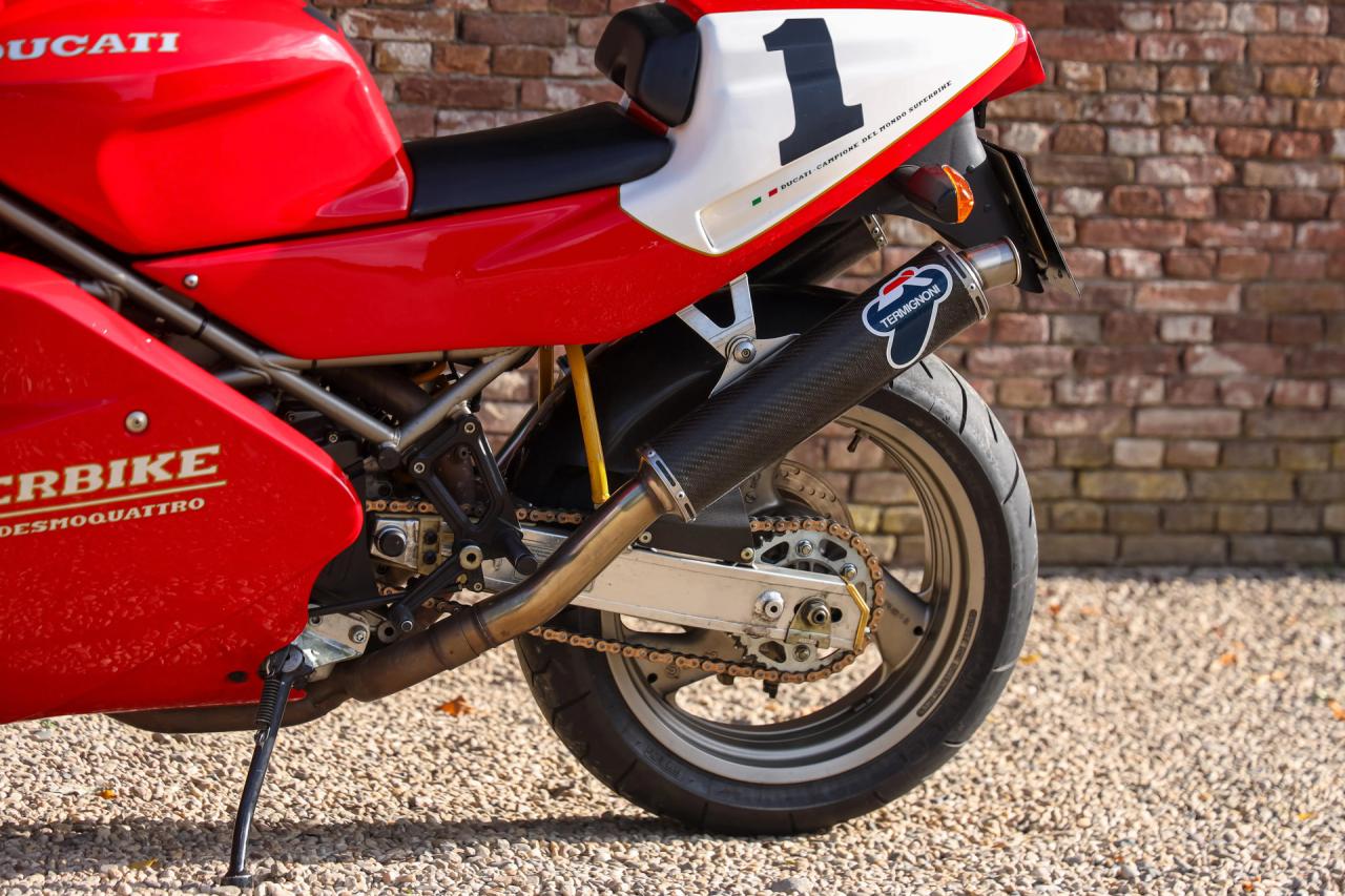1993 Ducati 888 SP5 &ldquo;Number 141 of 500&rdquo;