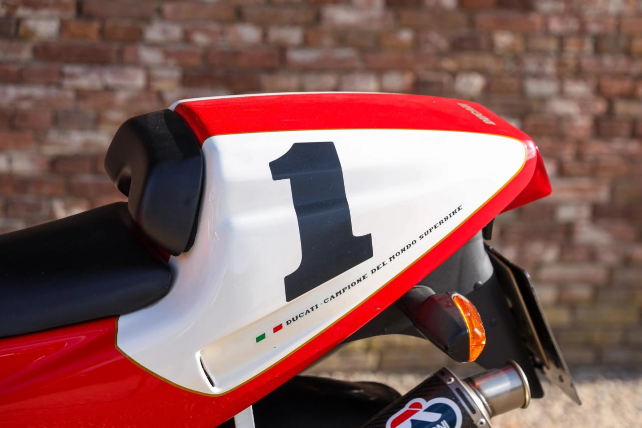 1993 Ducati 888 SP5 &ldquo;Number 141 of 500&rdquo;